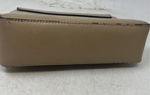 Load image into Gallery viewer, Vera Pelle Womens Beige Leather Adjustable Strap Shoulder Crossbody Purse