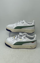 Load image into Gallery viewer, Puma Womens Carina Street Lux 397487-08 White Lace-Up Sneaker Shoes Size 11