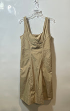 Load image into Gallery viewer, Banana Republic Womens Brown Sleeveless Sweetheart Neck Short Mini Dress Size 8P