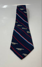 Load image into Gallery viewer, Prince Consort Mens Multicolor Striped Classic Adjustable Designer Necktie