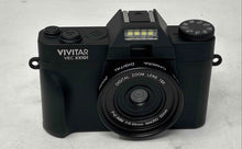 Load image into Gallery viewer, Vivitar VECXX101 Black 16x Zoom Digital Camera With Accessories And A Bag NCL