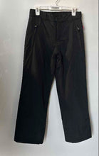 Load image into Gallery viewer, Exp Exposure Womens Black Pockets Straight Leg Insulated Snow Pants Size SP