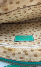 Load image into Gallery viewer, Kate Spade New York Womens Wellesley Green Leather Inner Pockets Shoulder Bag