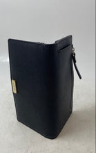 Load image into Gallery viewer, Kate Spade New York Womens Black Outer Pocket Card Holder Bi-Fold Wallet
