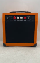 Load image into Gallery viewer, LyxPro Model AGL-20 Orange Black Solid State Guitar Combo Amplifier Not Tested