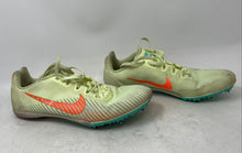 Load image into Gallery viewer, Nike Mens Zoom Rival M 9 AH1020-700 Neon Green Racing Track Spikes Size 7