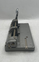 Load image into Gallery viewer, Vintage Wilson Jones Hummer Gray 3 Hole Adjustable Heavy-Duty Paper Punch