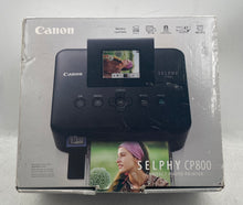 Load image into Gallery viewer, Canon Selphy CP800 Portable Compact Digital Photo Inkjet Printer Not Tested