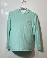 Load image into Gallery viewer, Vineyard Vines Kids Blue Long Sleeve Pullover Hoodie Size L14