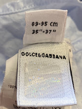 Load image into Gallery viewer, Authentic Dolce & Gabbana Youth Boys Light Blue Button Down Dress Shirt Size 2