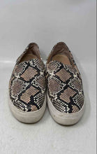 Load image into Gallery viewer, Kate Spade New York Womens Gills Beige Black Animal Print Loafer Shoes Size 8.5M