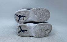 Load image into Gallery viewer, Nike Kids Air Jordan 9 Retro 401812-100 Gray White Lace-Up Sneaker Shoes Size 8C