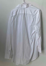 Load image into Gallery viewer, Tommy Hilfiger Mens White Cotton Long Sleeve Collared Dress Shirt Size Large