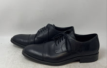 Load image into Gallery viewer, Cole Haan Mens Modern Essentials Black Leather Oxford Dress Shoes Size 11M