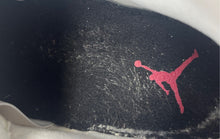 Load image into Gallery viewer, Nike Mens Air Jordan Show'M White Red Lace-Up Sneaker Shoes Size 12
