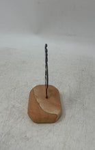 Load image into Gallery viewer, Kokopelli Dancer Metal Art Enameled Flute Player Statue Figure Sculpture