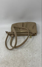 Load image into Gallery viewer, Juicy Couture Womens Light Brown Leather Shoulder Crossbody Bag