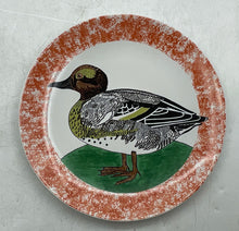 Load image into Gallery viewer, Set Of 4 Pcs Sigma Will Ducks Multicolor Collector Plates By Andrea West
