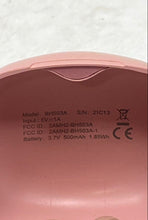 Load image into Gallery viewer, Model BH503A Pink Bluetooth 500mAh Wireless Earbuds With Charging Case