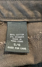 Load image into Gallery viewer, Express Womens Brown Denim Medium Wash Stretch Bootcut Leg Jeans Size 5/6