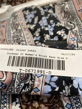 Load image into Gallery viewer, Forever 21 Womens Multicolor Printed Flared Leg Pull-On Trouser Pants Size S