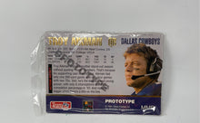 Load image into Gallery viewer, Action Packed Prototype Dallas Cowboys Football Troy Aikman Collectible Poster