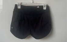 Load image into Gallery viewer, Lululemon Womens Black Speed Up Low Rise Pull-On Athletic Shorts Size 4