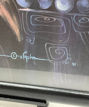 Load image into Gallery viewer, African American Band Playing Music Drums Guitar Framed Wall Decor Art Print