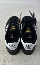 Load image into Gallery viewer, Adidas Boys Superstar Black White Lace-Up Low Top Sneakers Shoes Sz 13K W/ Tags
