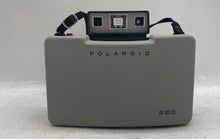 Load image into Gallery viewer, Polaroid Automatic 220 Gray Portable Land Instant Film Camera W/ Box Not Tested