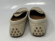 Load image into Gallery viewer, Authentic Lauren Ralph Lauren Womens Belen Fl CSL Cream Loafer Flats Size 8 B