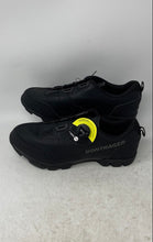 Load image into Gallery viewer, Bontrager Mens Evoke Black Round Toe Low Top Boa Mountain Bike Shoes Size 7