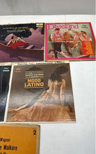 Load image into Gallery viewer, Lot Of 9 Pcs Assorted Music Albums Multiple Genre Mixed Vinyl Records With Cover