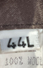 Load image into Gallery viewer, Gianfranco Ruffini Mens Brown Notch Lapel Three-Button Blazer Size 44L