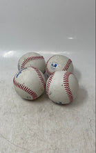Load image into Gallery viewer, Set Of 4-Piece Rawlings White Official League Crolb Mixed Professional Baseballs
