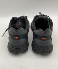 Load image into Gallery viewer, Adidas Mens Oztral GZ9408 Black Lace-Up Low Top Running Shoes Size 9.5