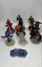 Load image into Gallery viewer, Lot Of 12 Pcs Disney Infinity Star Lord Stitch Gamora Brave Action Figure
