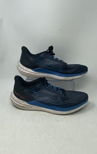 Load image into Gallery viewer, Nike Mens Air Winflo 9 DD6203-400 Black Blue Lace-Up Sneaker Shoes Size 12.5