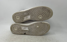 Load image into Gallery viewer, Nike Womens Air Force 1 '07 315115-112 White Lace-Up Sneaker Shoes Size 7.5
