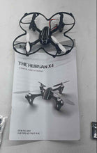 Load image into Gallery viewer, Hubsan H107C X4 Cam Plus Quadcopter Drone With Box Missing Controller Not Tested