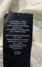 Load image into Gallery viewer, Authentic Lauren Ralph Lauren Mens White Slim Fit Non-Iron Dress Shirt Size 18