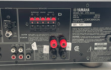 Load image into Gallery viewer, Yamaha Model HTR-6230 Black 5.1 Channel Natural Sound AV Receiver Not Tested
