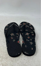 Load image into Gallery viewer, Coach Womens Black Printed Slip-On Flip-Flop Sandals Size 8