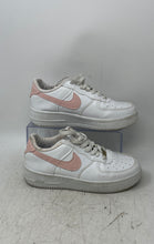Load image into Gallery viewer, Nike Mens Air Force 1 304904 011 White Pink Leather Sneaker Shoes Size 5.5