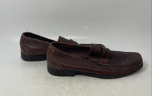 Load image into Gallery viewer, Florsheim Mens Brown Leather Slip-On Penny Loafer Dress Shoes Size 9.5