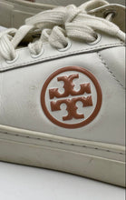 Load image into Gallery viewer, Authentic Tory Burch Womens Bari Nappa White Pink Sneakers Shoes Size 7 M