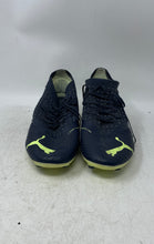 Load image into Gallery viewer, Puma Mens Future Z 2.4 Fg Black Green Lace-Up Football Cleats Size 8.5