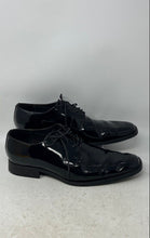 Load image into Gallery viewer, Studio Via Spiga Mens Laconi Black Patent Leather Oxford Dress Shoes Size 13D