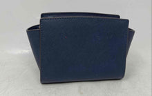 Load image into Gallery viewer, Michael Kors Womens Selma Dark Blue Detachable Strap Small Crossbody Bag
