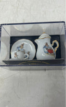 Load image into Gallery viewer, Vintage Reutter Porzellan Brother & Sister Design Studio Porcelain Mini Tea Set